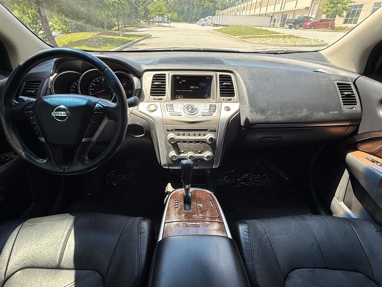Nissan Murano CrossCabriolet  2014