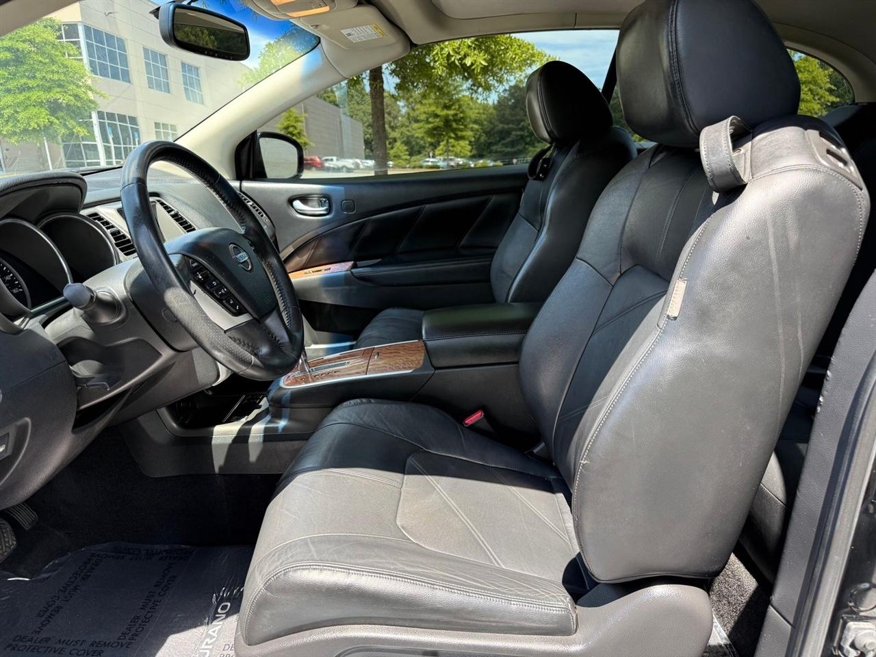 Nissan Murano CrossCabriolet  2014