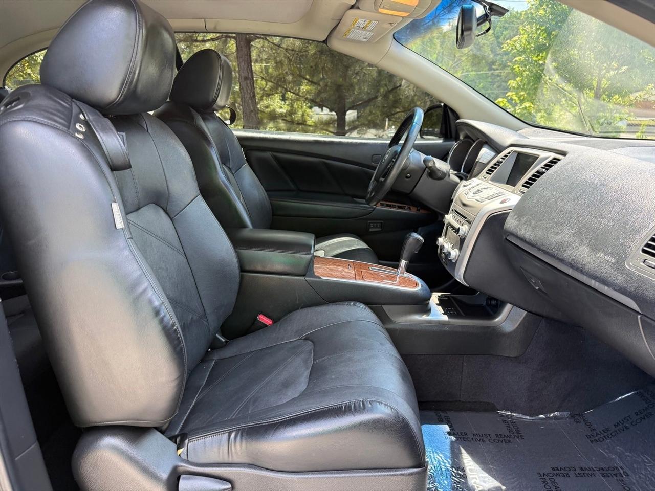 Nissan Murano CrossCabriolet  2014
