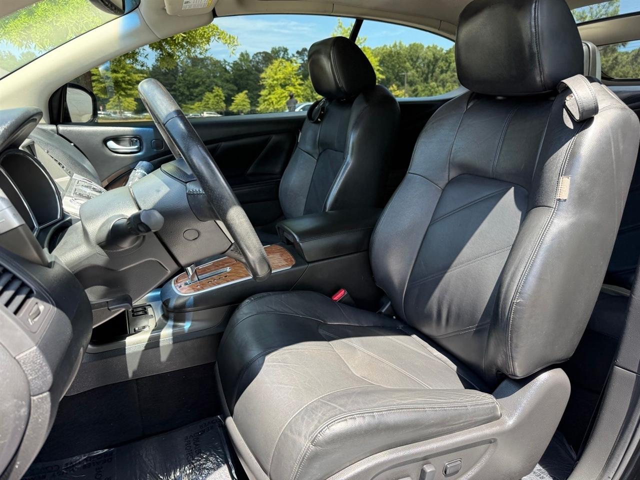 Nissan Murano CrossCabriolet  2014