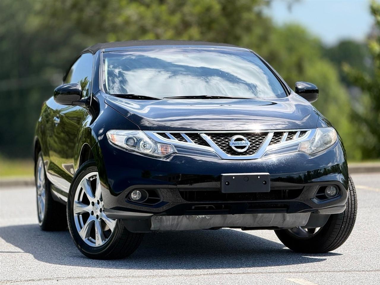 Nissan Murano CrossCabriolet  2014