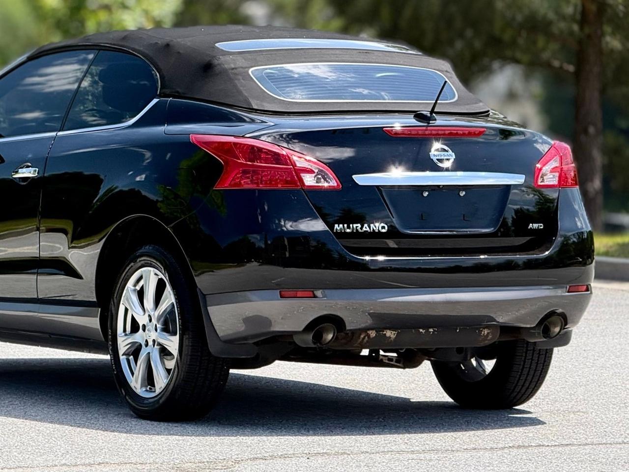 Nissan Murano CrossCabriolet  2014