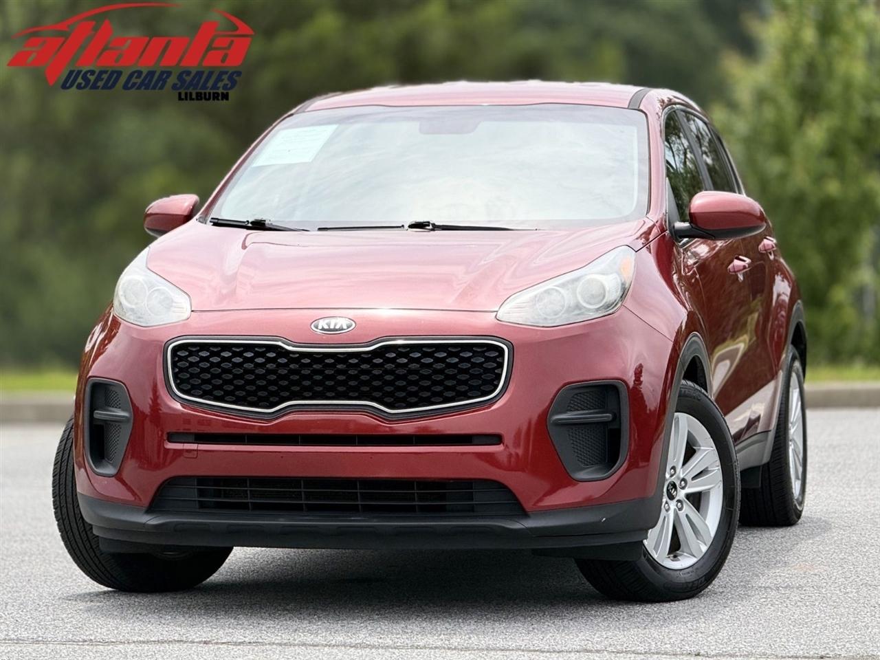 2018 Kia Sportage 2.4 LX AT's photo