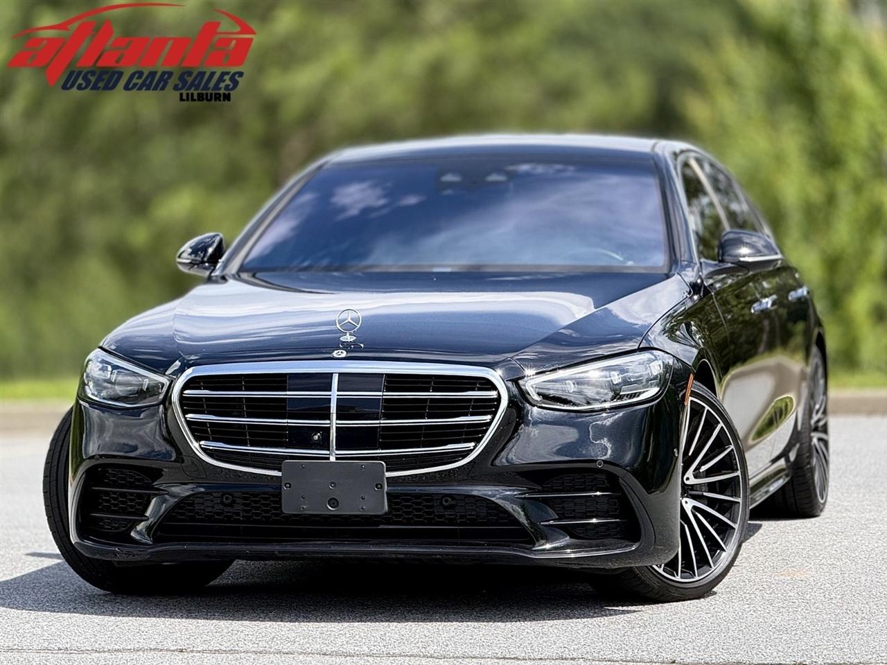 2022 Mercedes-Benz S-Class S 580 4MATIC's photo