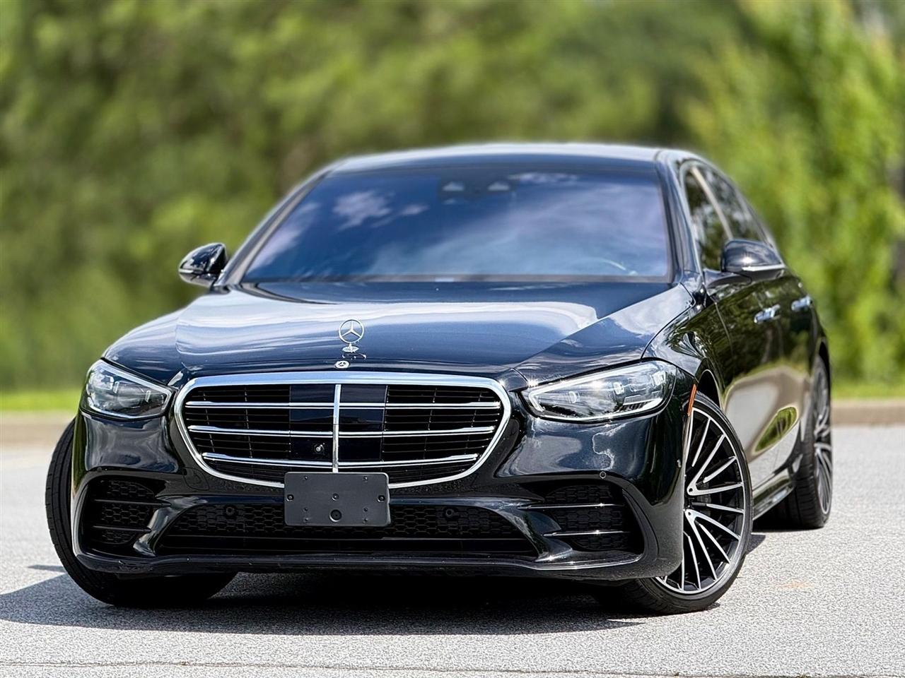 Mercedes-Benz S-Class  2022