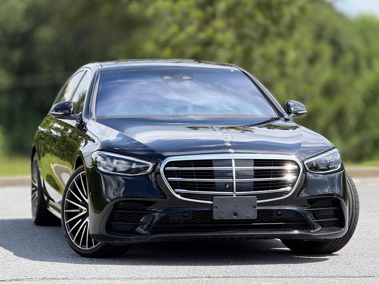Mercedes-Benz S-Class  2022