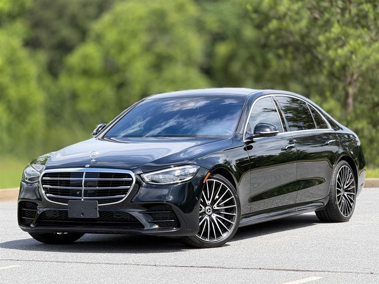Mercedes-Benz S-Class  2022