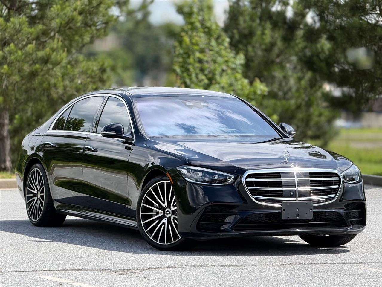 Mercedes-Benz S-Class  2022