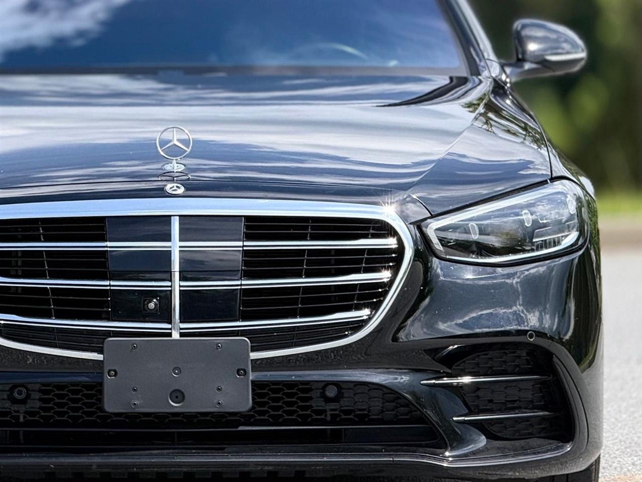 Mercedes-Benz S-Class  2022