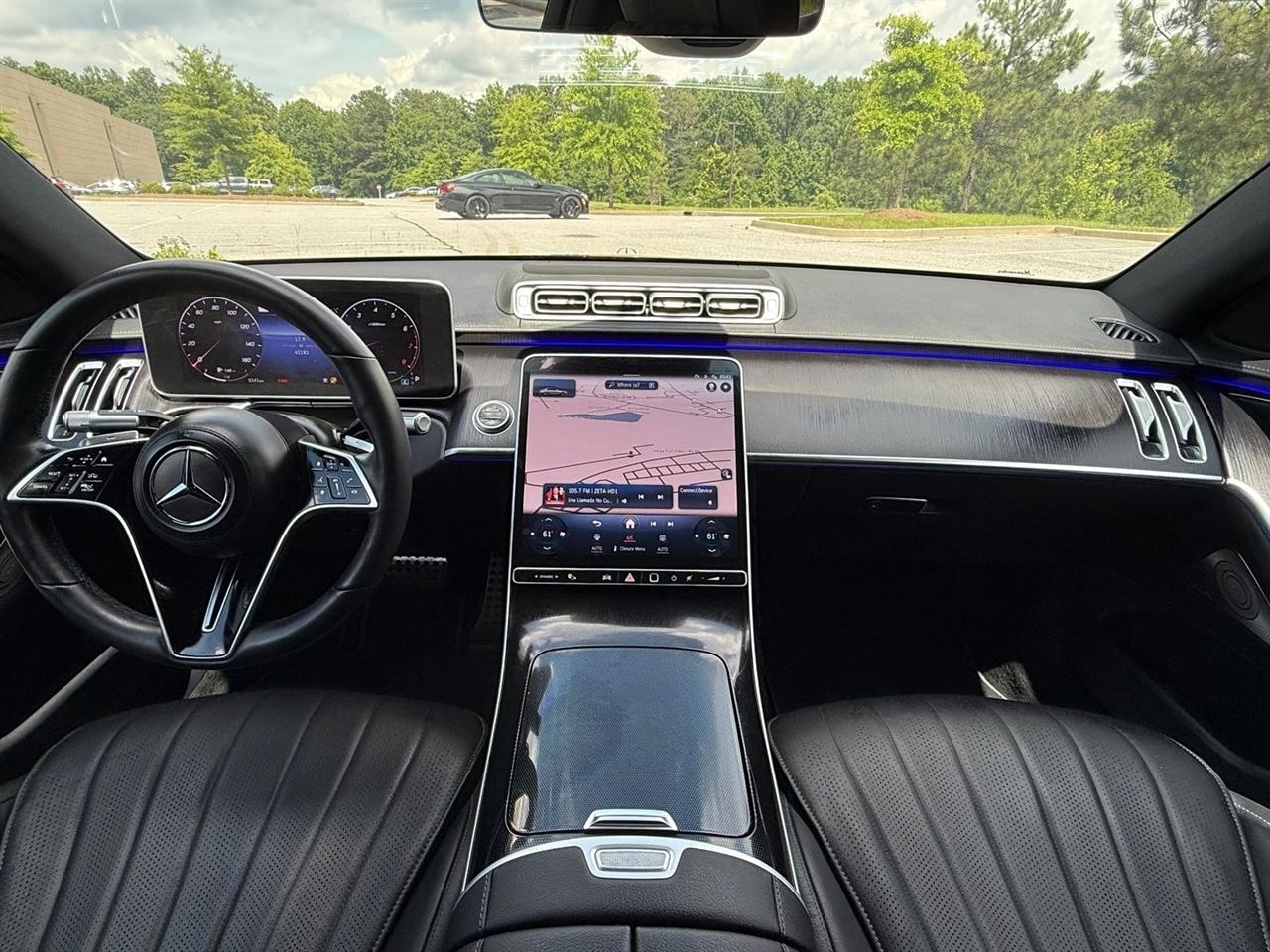 Mercedes-Benz S-Class  2022