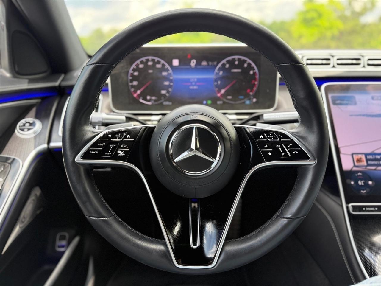 Mercedes-Benz S-Class  2022