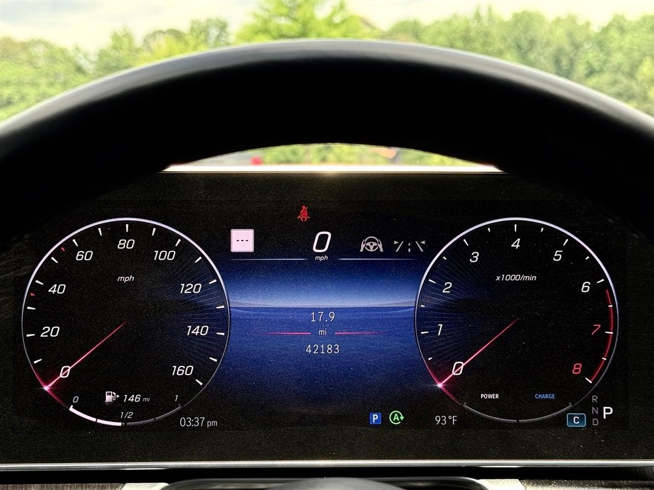 Mercedes-Benz S-Class  2022