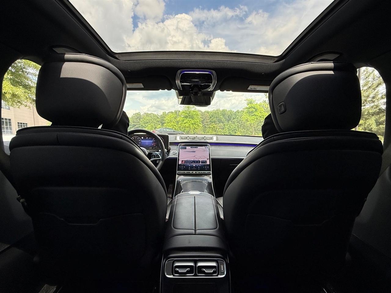 Mercedes-Benz S-Class  2022