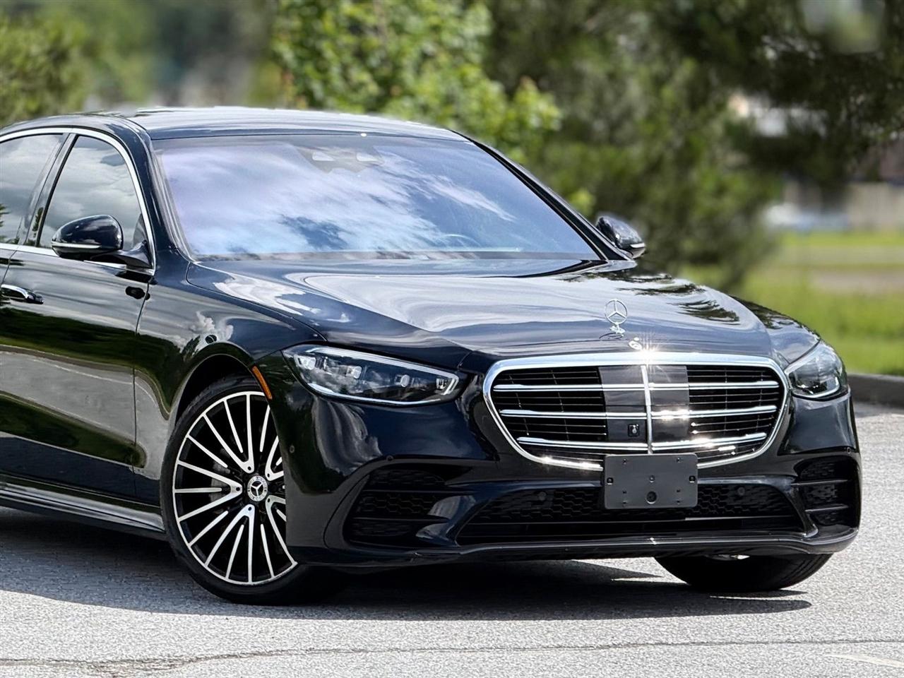 Mercedes-Benz S-Class  2022