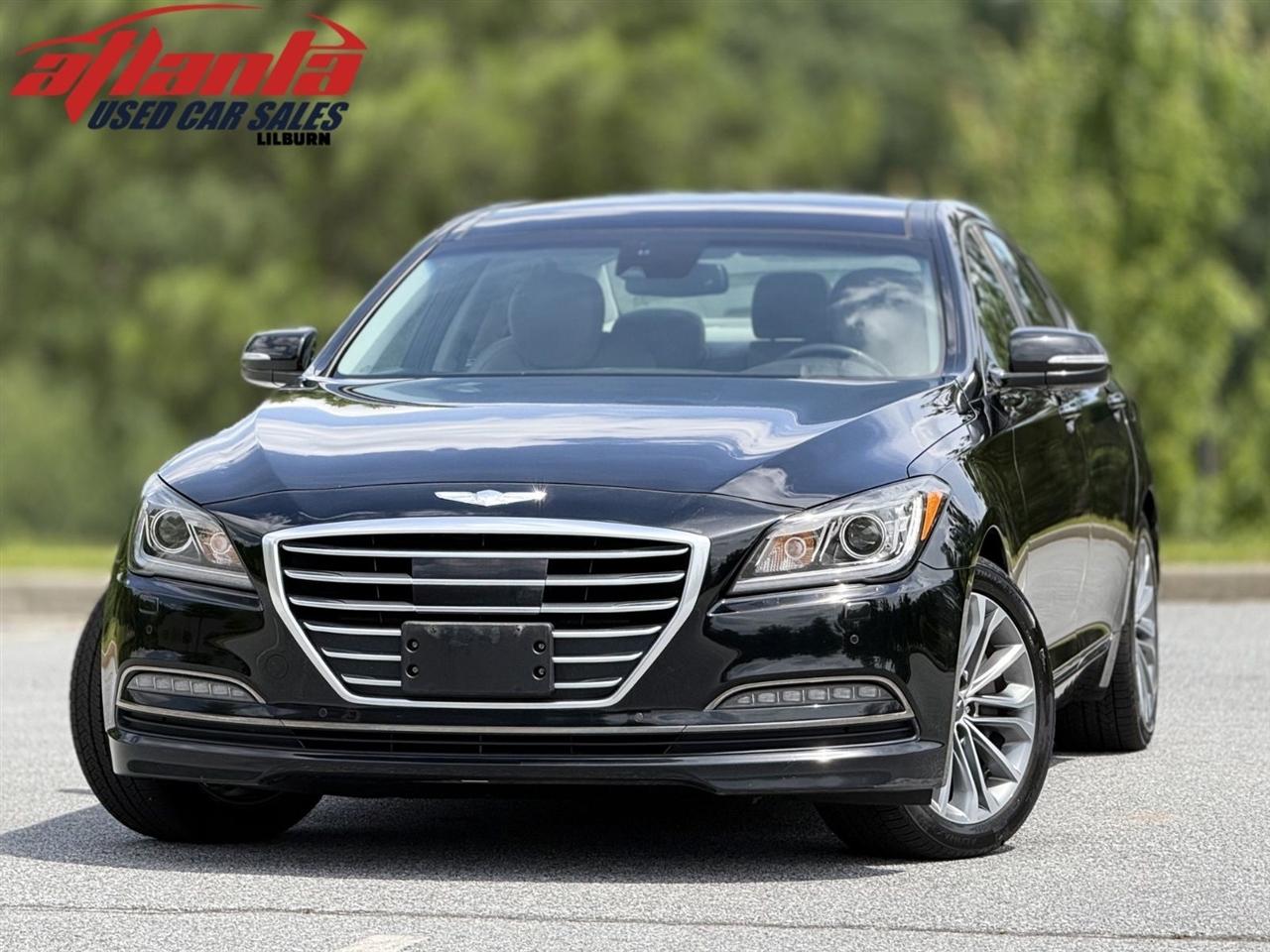 2017 Genesis G80 3.8L AWD photo