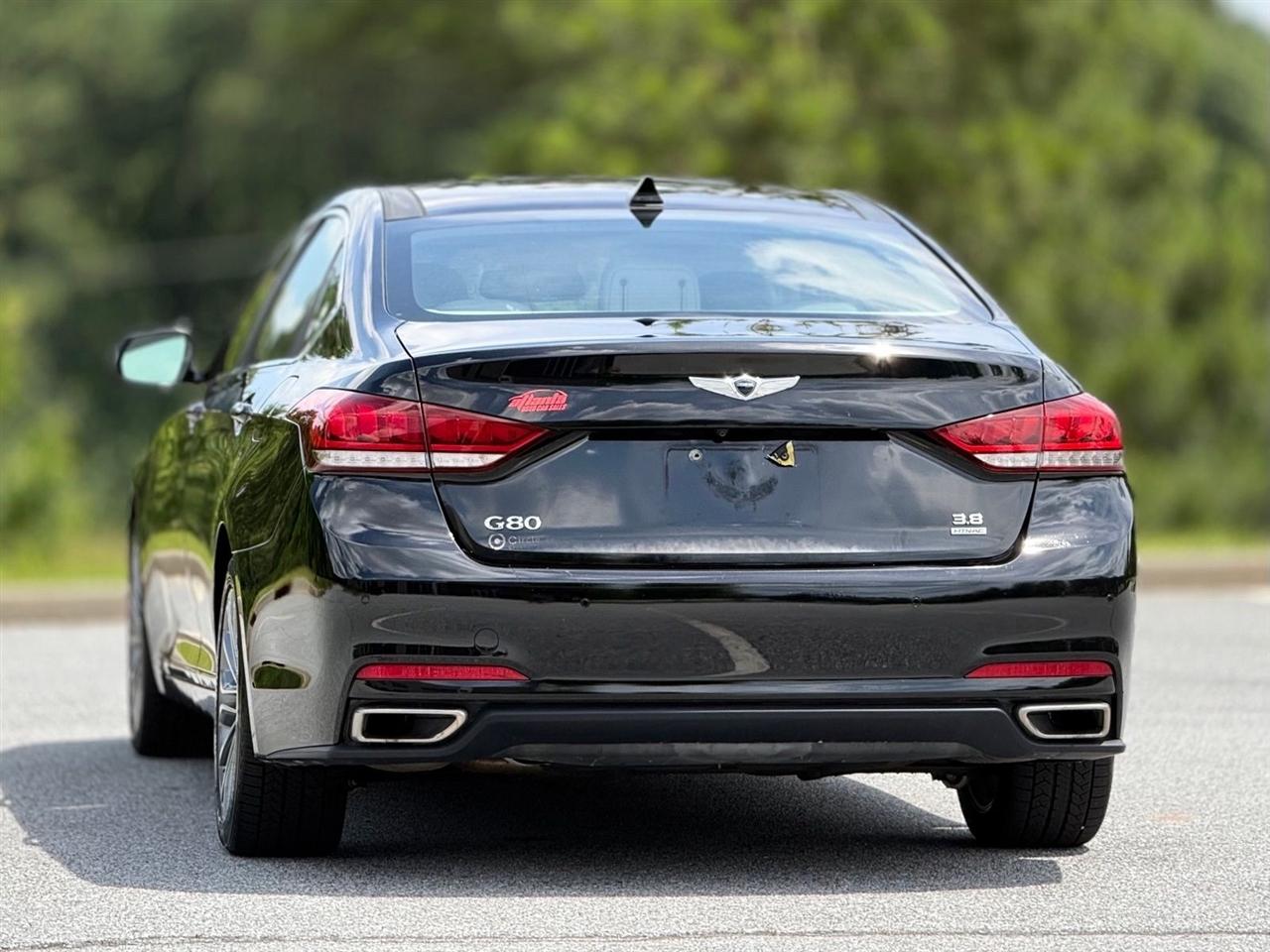 Genesis G80  2017