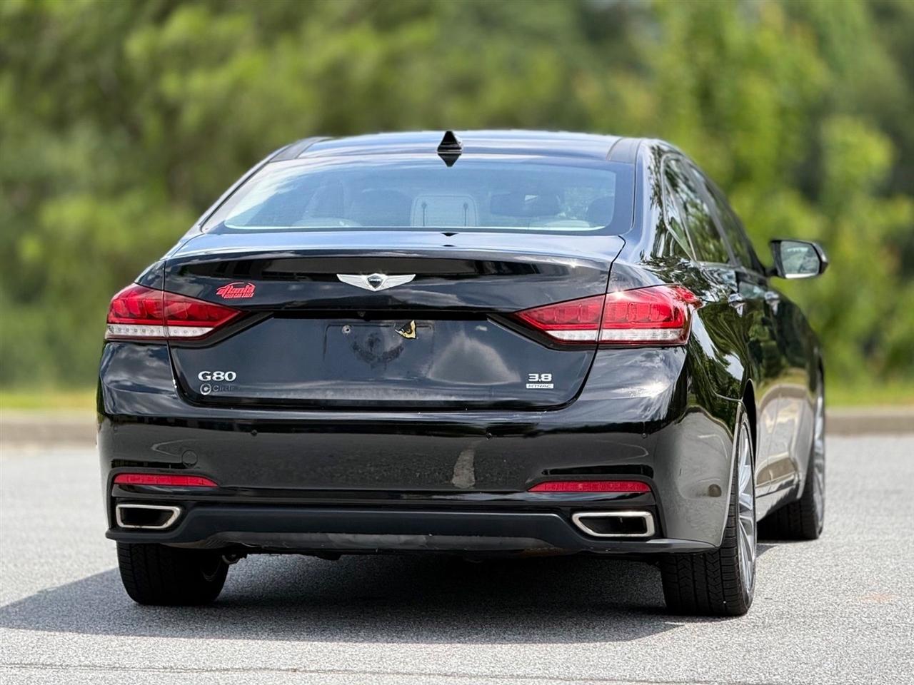 Genesis G80  2017