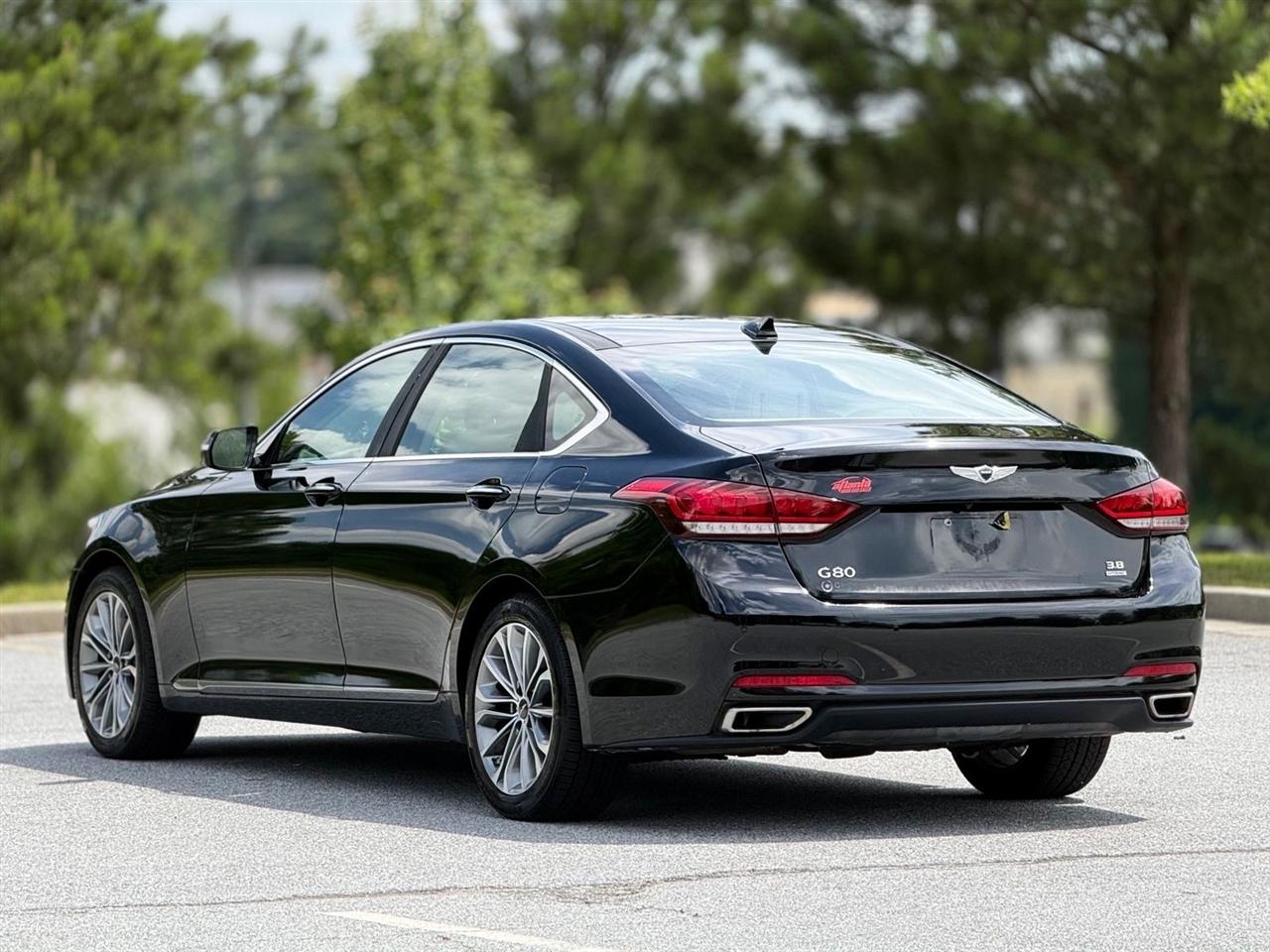 Genesis G80  2017