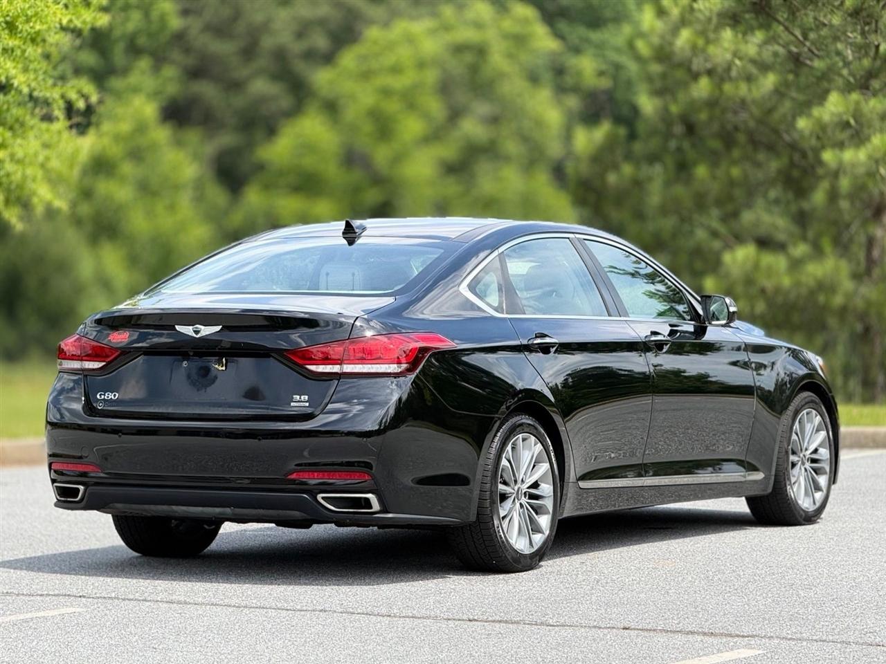 Genesis G80  2017
