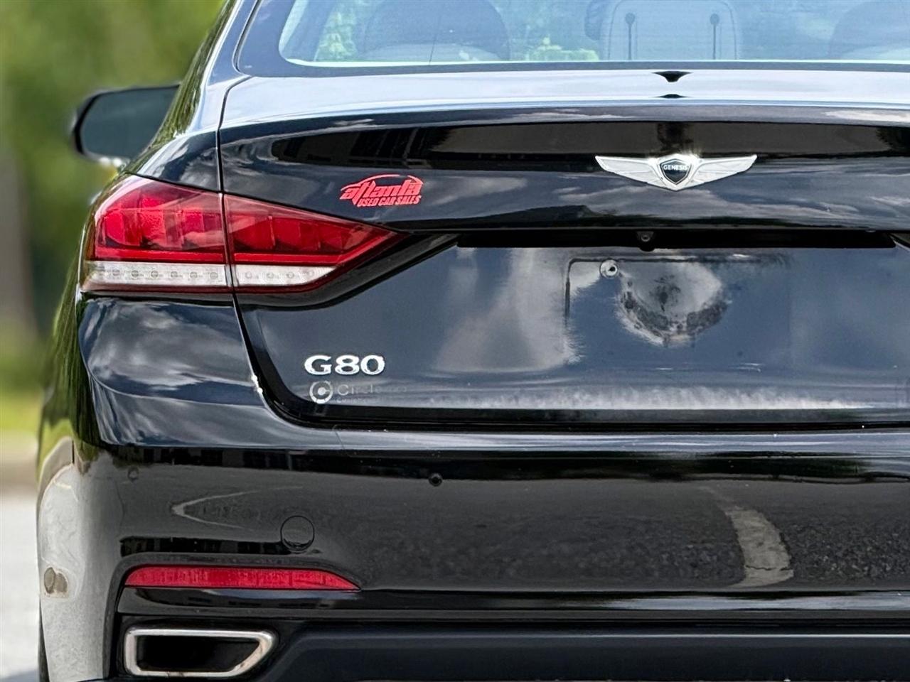 Genesis G80  2017