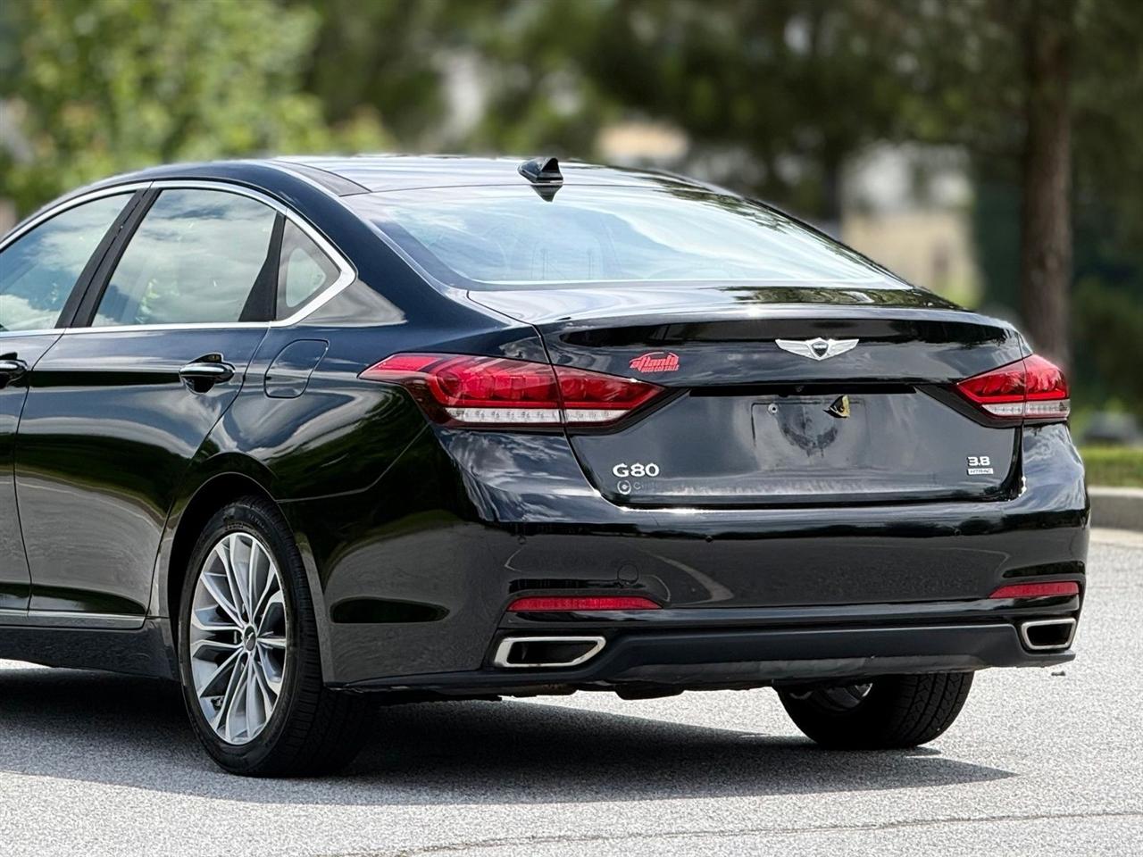 Genesis G80  2017