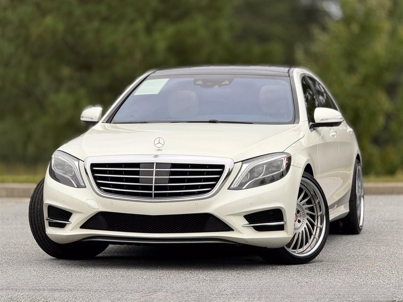 Mercedes-Benz S-Class  2017