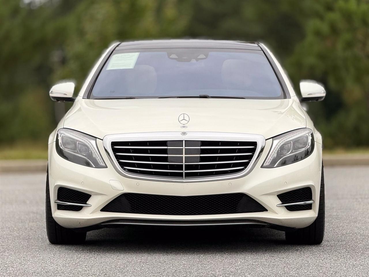 Mercedes-Benz S-Class  2017