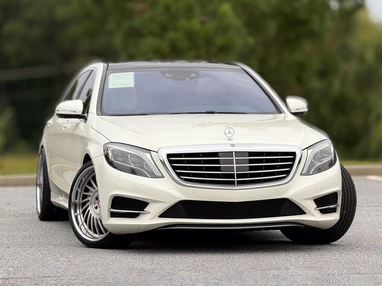 Mercedes-Benz S-Class  2017