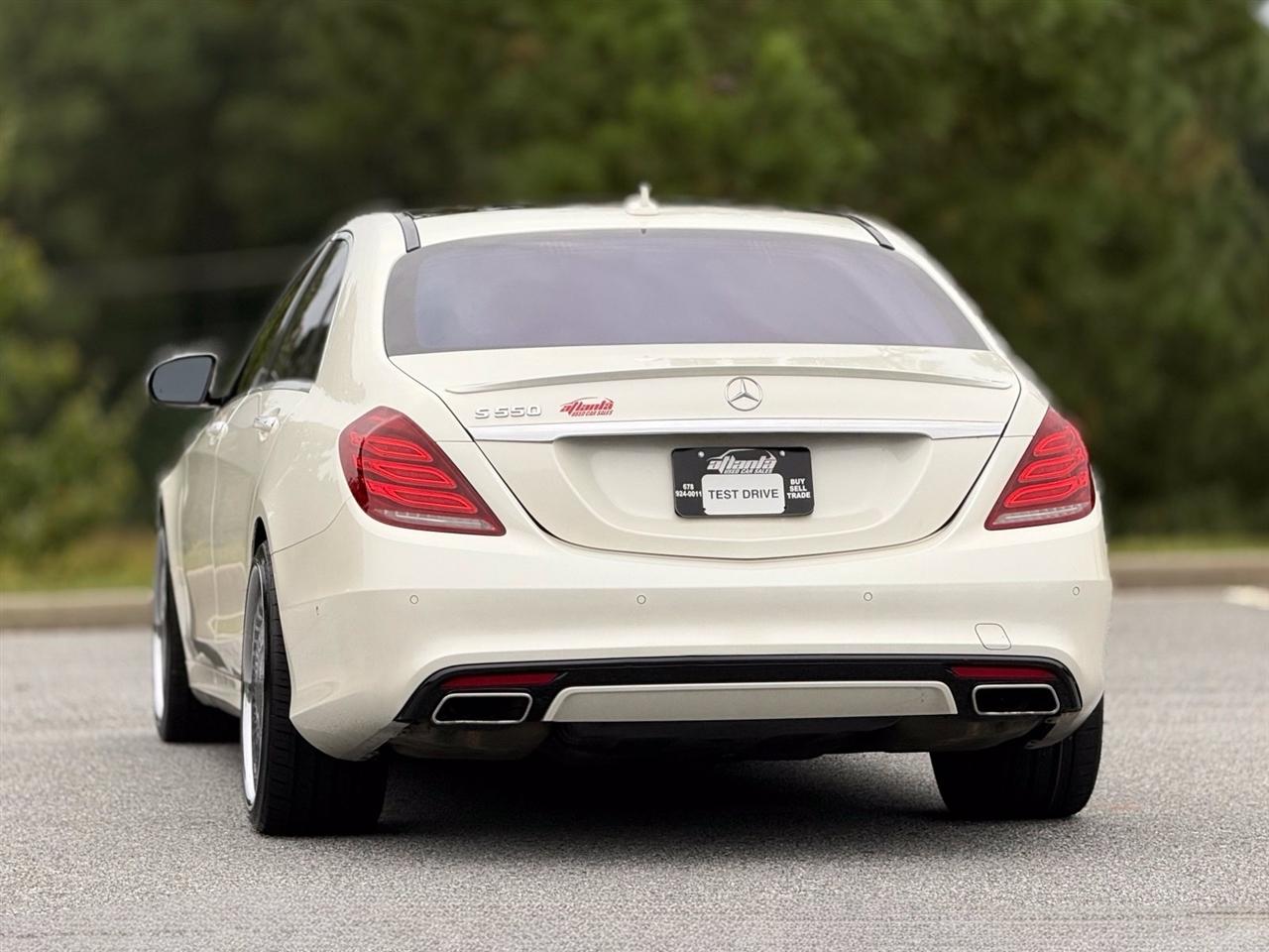 Mercedes-Benz S-Class  2017