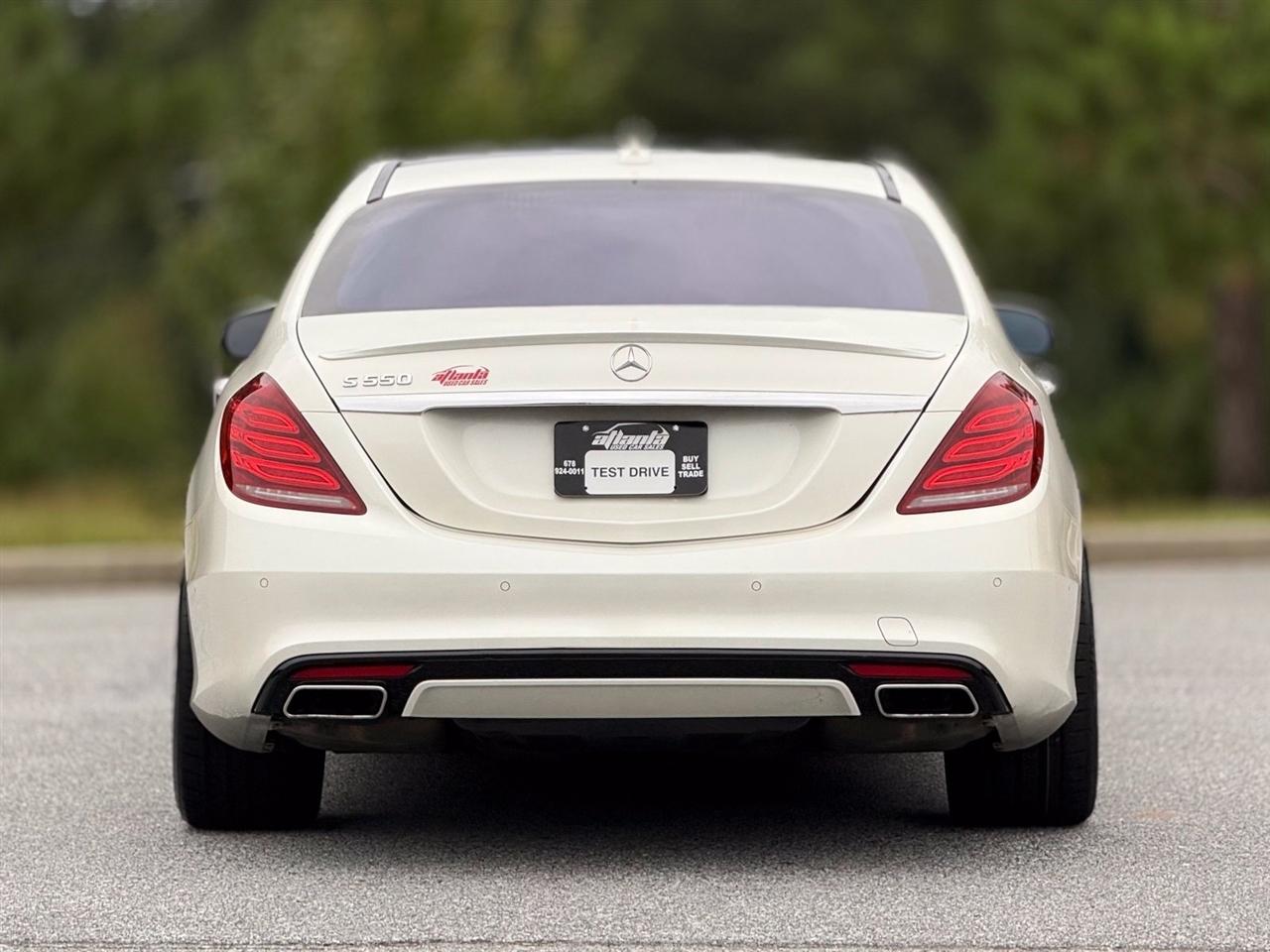 Mercedes-Benz S-Class  2017