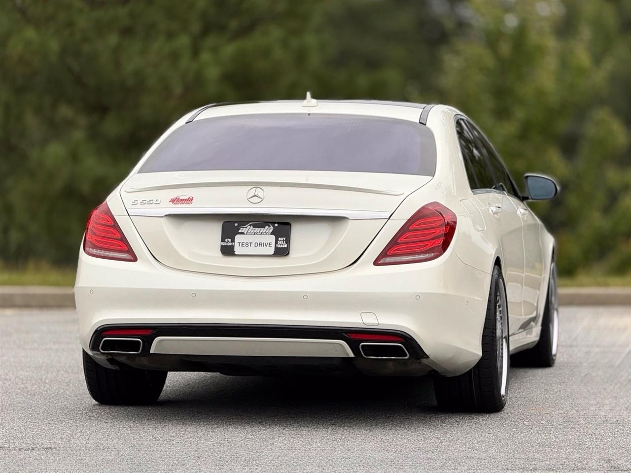 Mercedes-Benz S-Class  2017