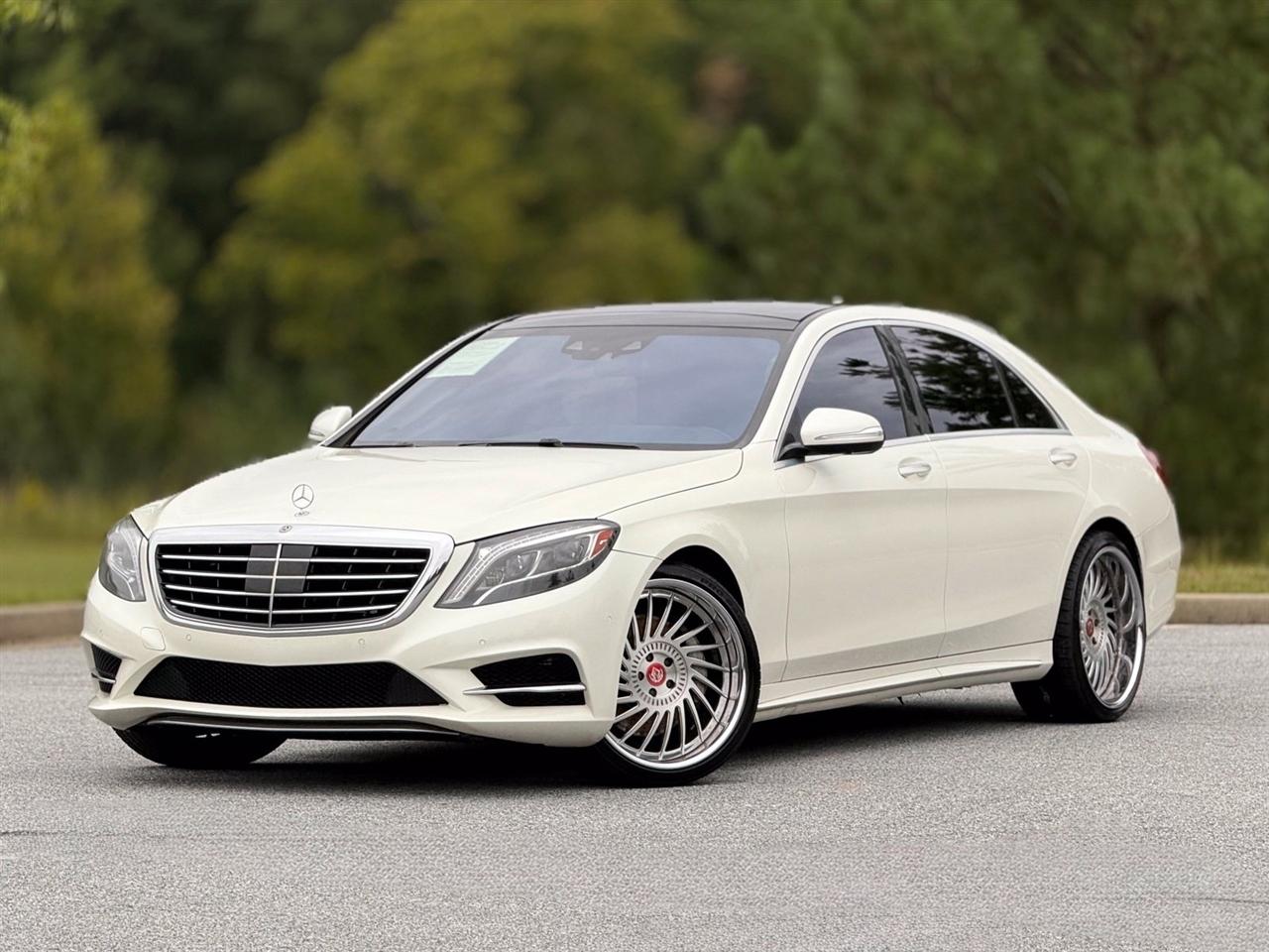 Mercedes-Benz S-Class  2017