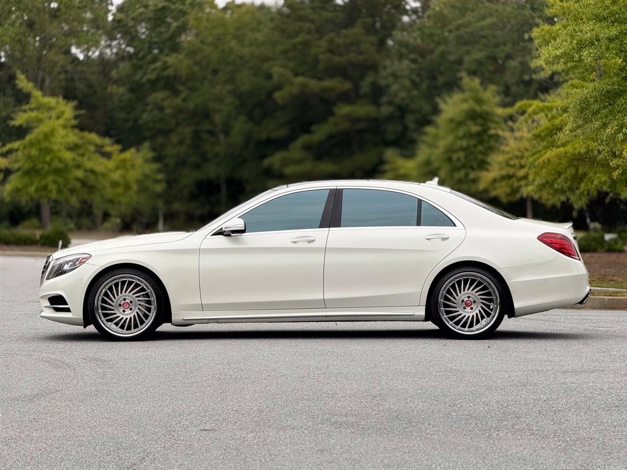 Mercedes-Benz S-Class  2017