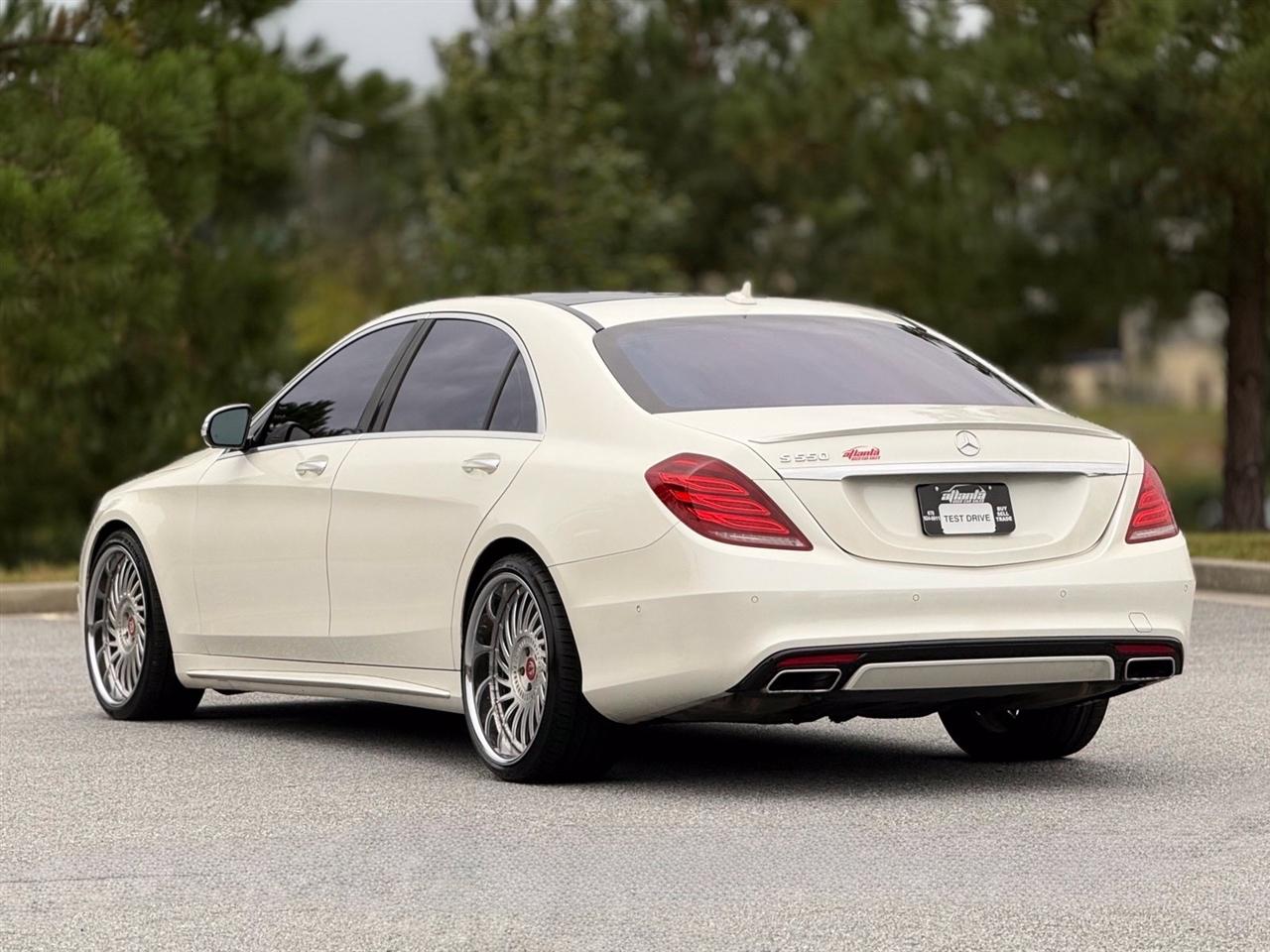 Mercedes-Benz S-Class  2017