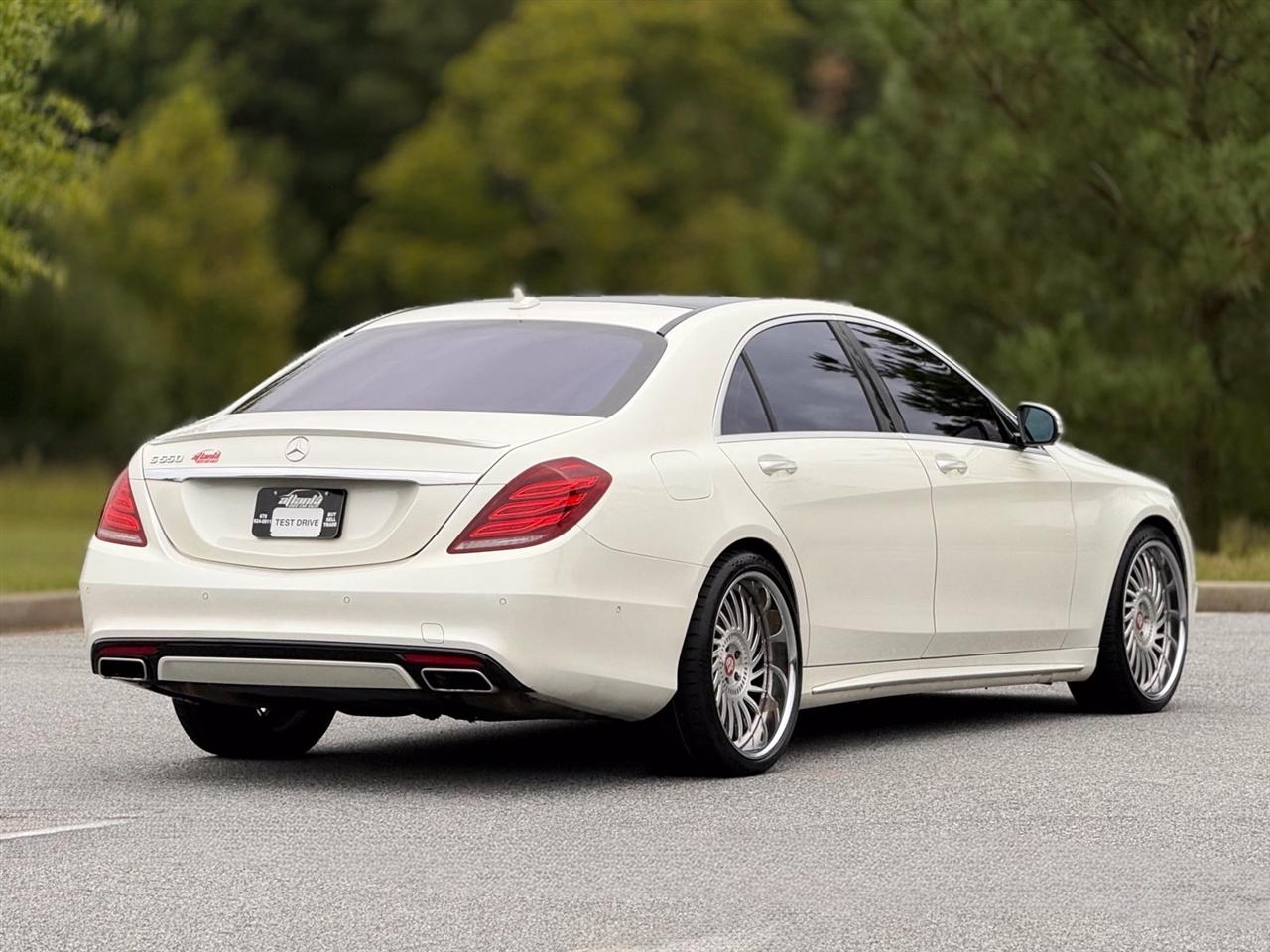 Mercedes-Benz S-Class  2017