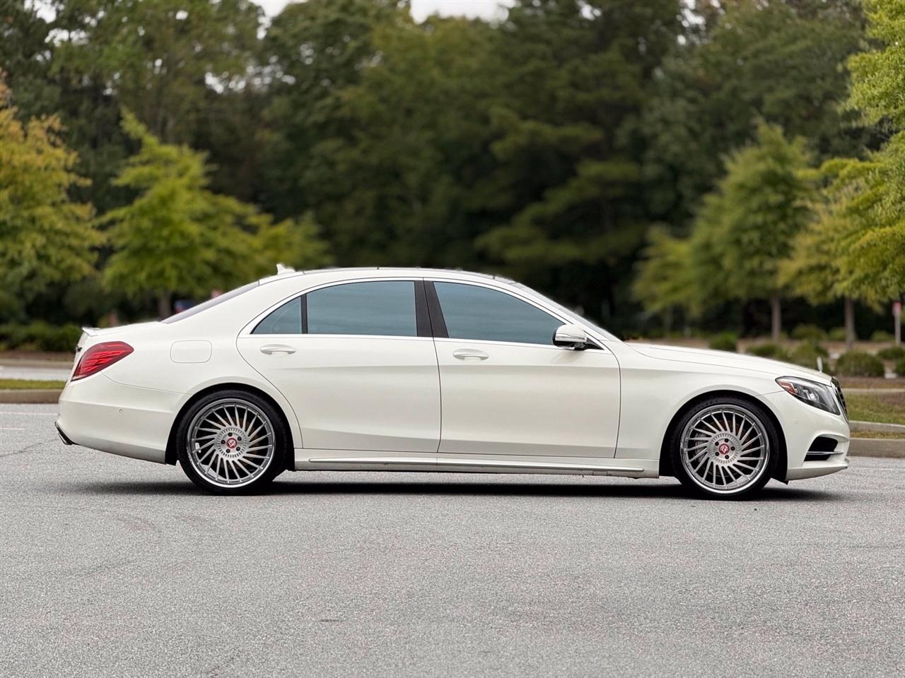 Mercedes-Benz S-Class  2017