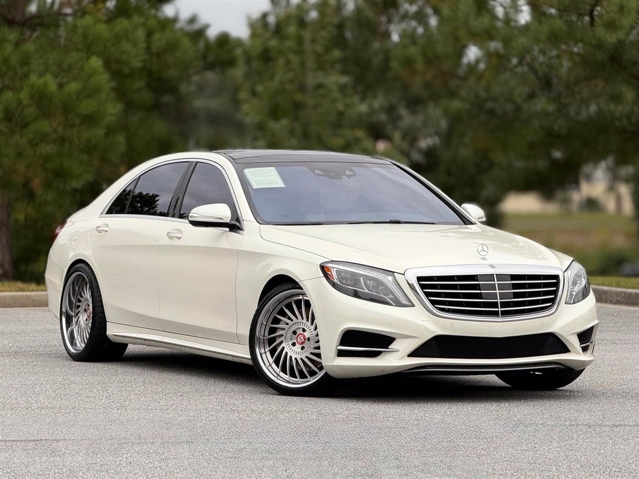 Mercedes-Benz S-Class  2017