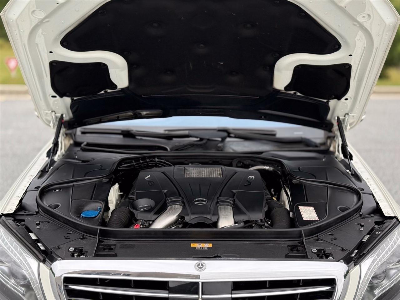Mercedes-Benz S-Class  2017