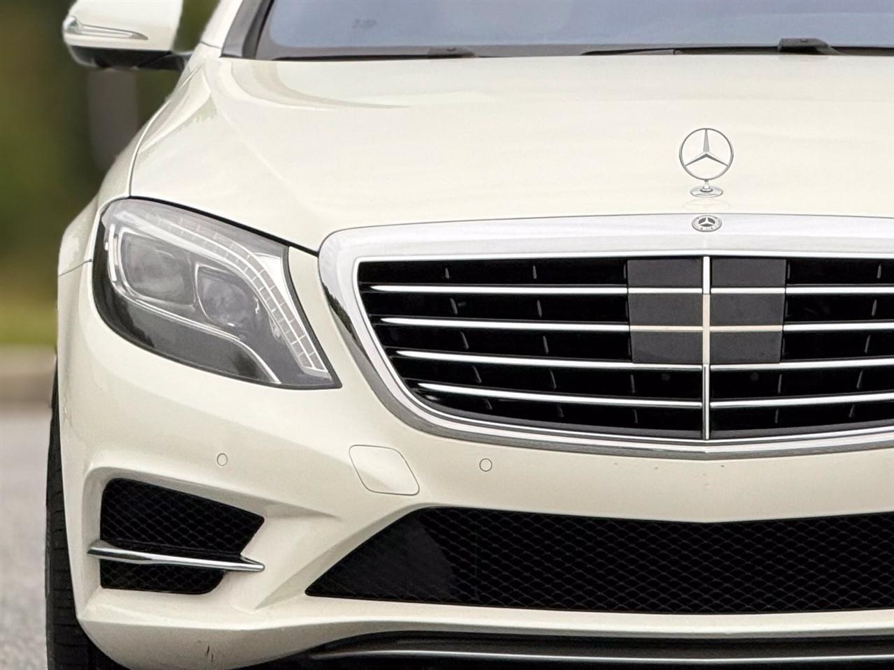 Mercedes-Benz S-Class  2017