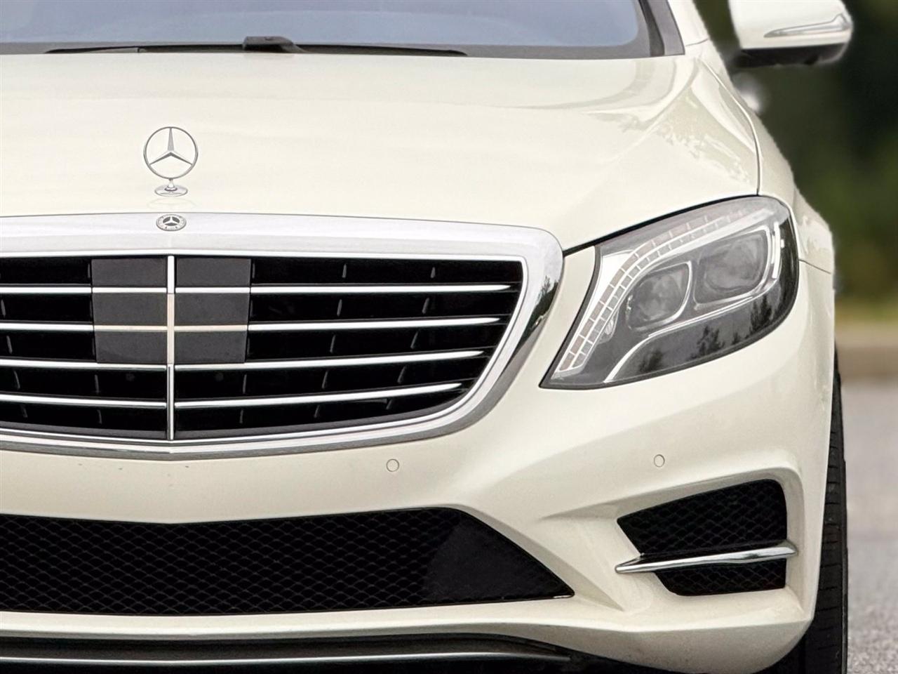 Mercedes-Benz S-Class  2017