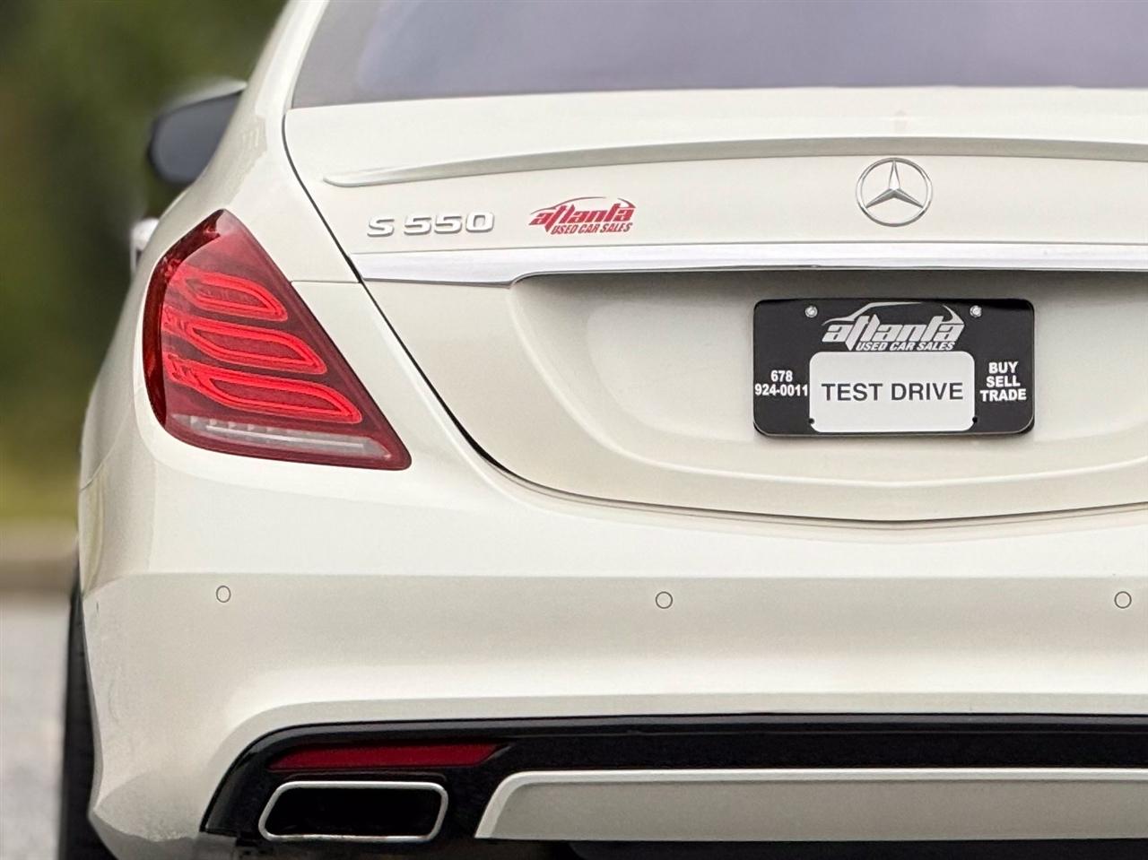 Mercedes-Benz S-Class  2017