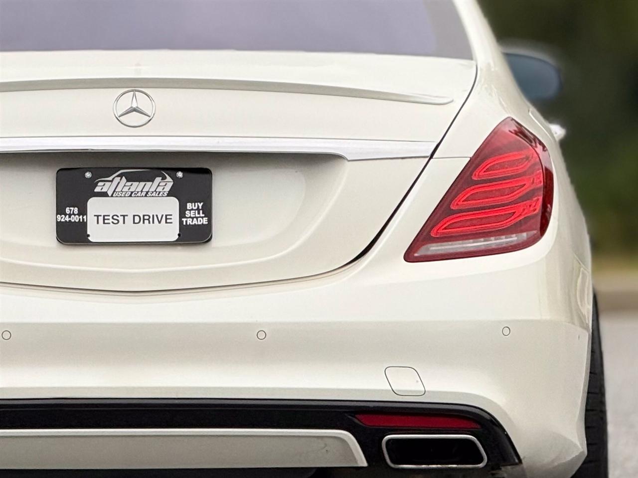 Mercedes-Benz S-Class  2017