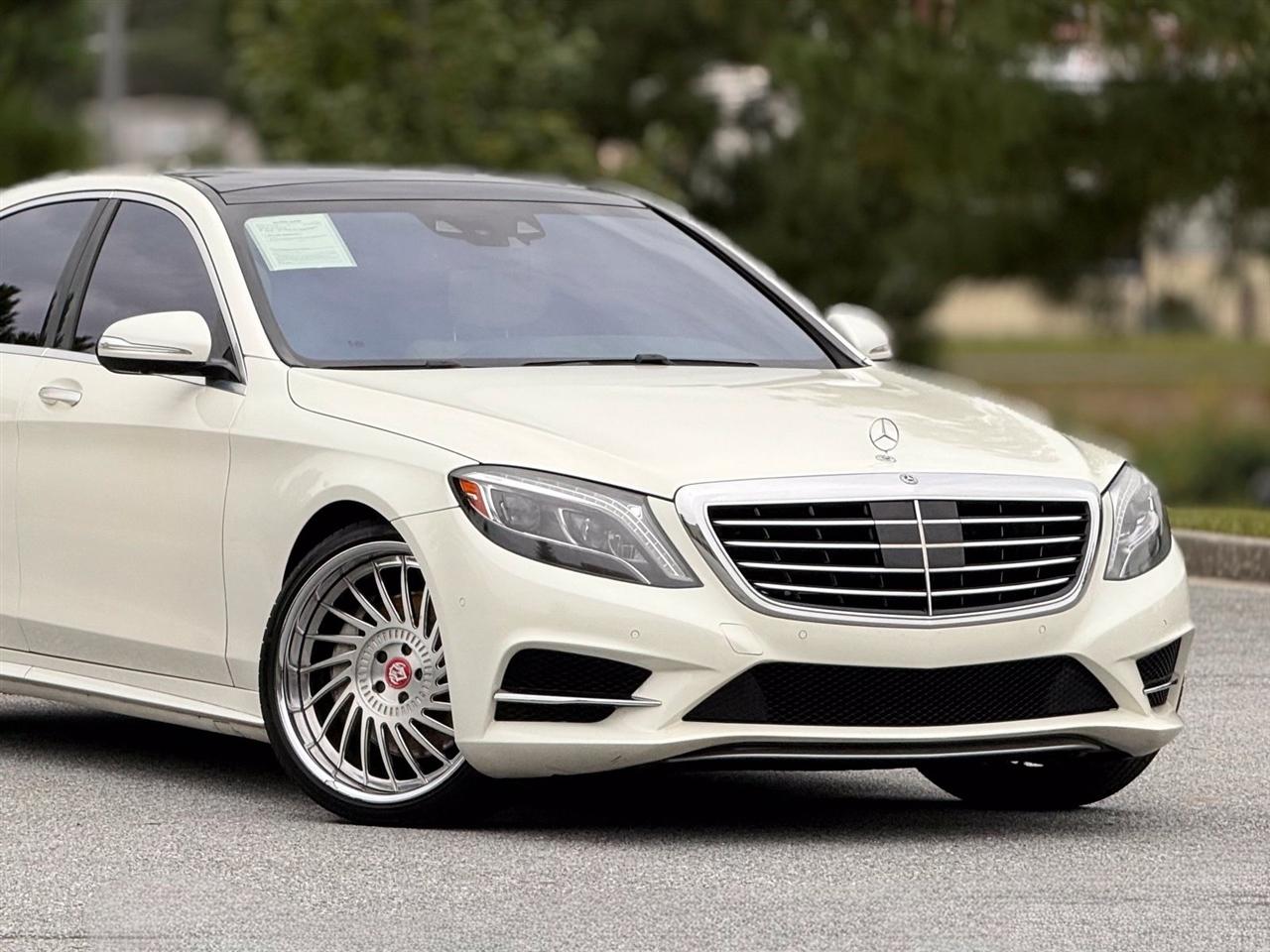 Mercedes-Benz S-Class  2017