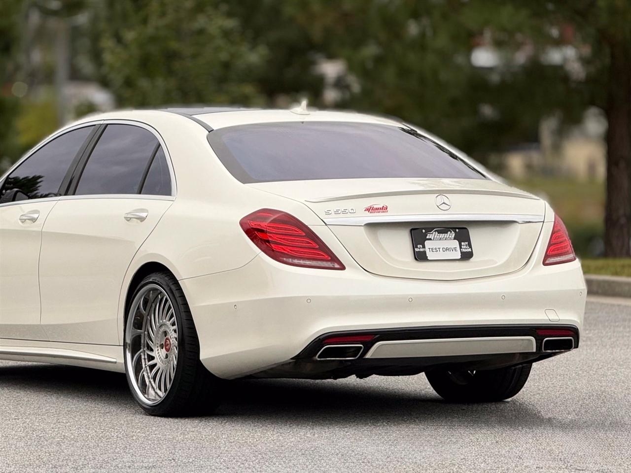 Mercedes-Benz S-Class  2017