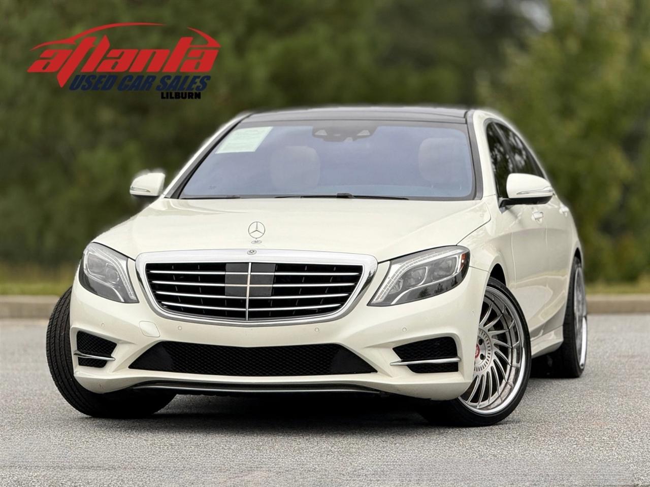 2017 Mercedes-Benz S-Class