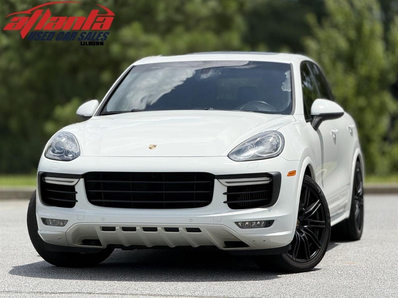 Porsche Cayenne  2016