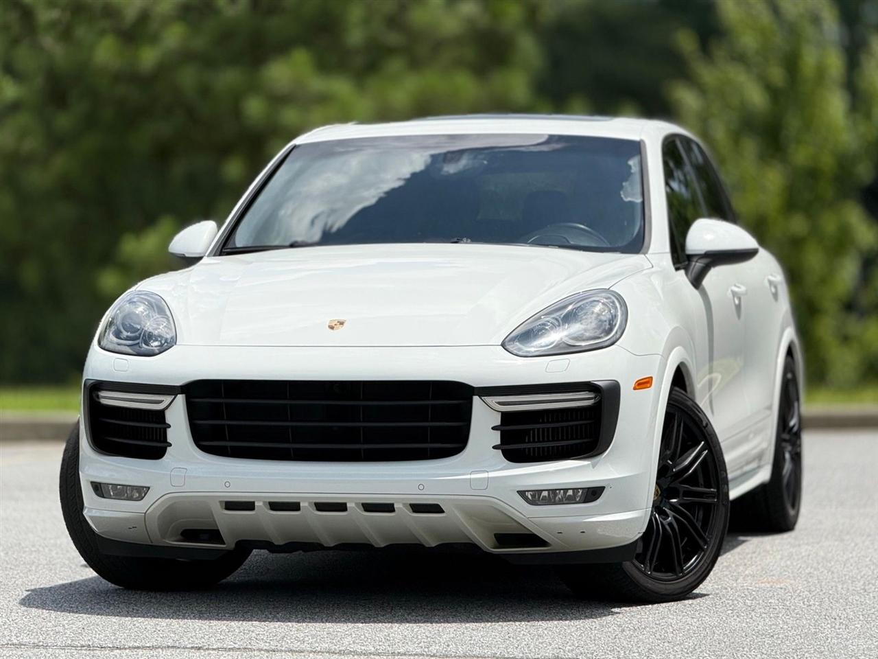 Porsche Cayenne  2016