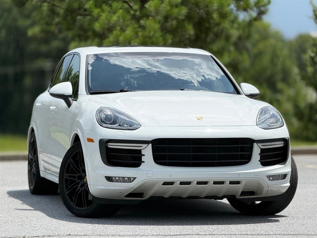 Porsche Cayenne  2016