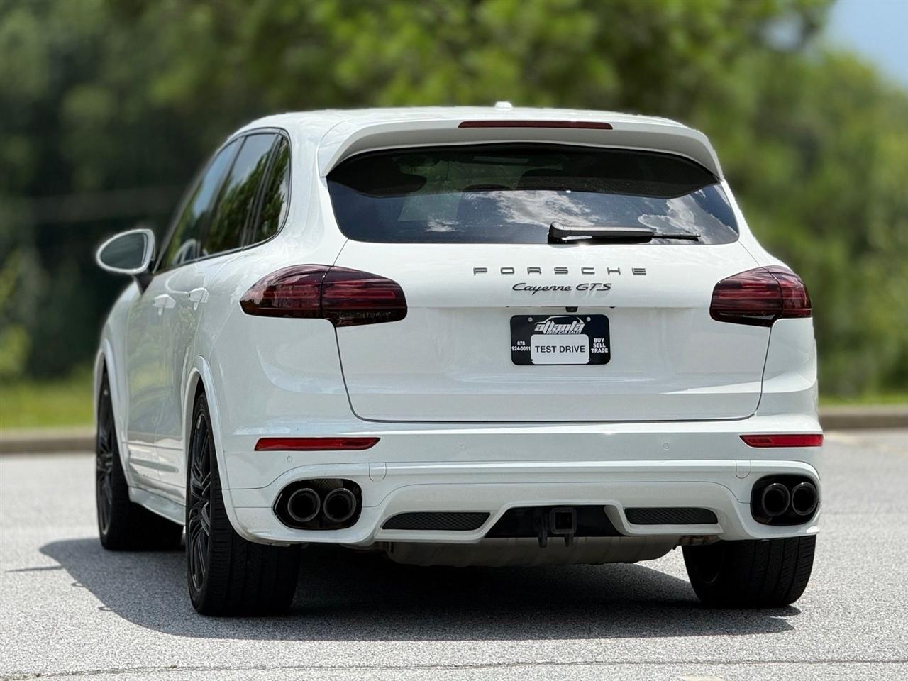 Porsche Cayenne  2016