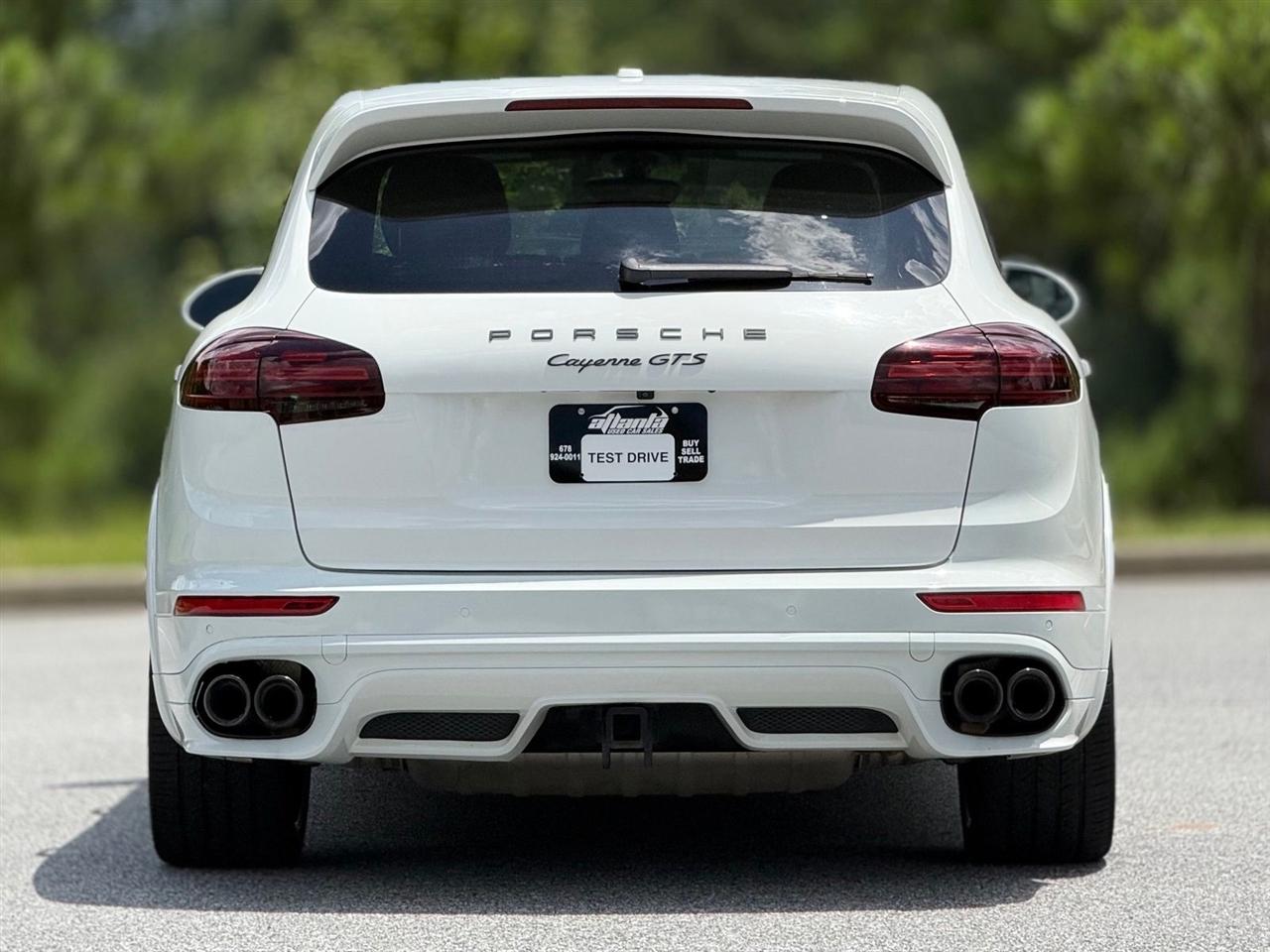 Porsche Cayenne  2016